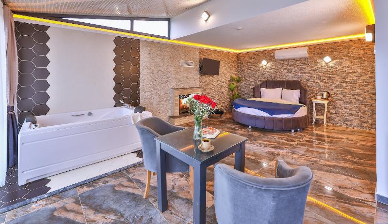 Номер Deluxe, Agva Teras Garden Hotel & Bungalow