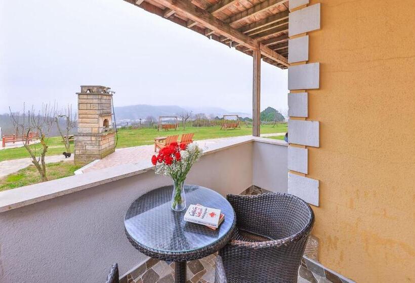 Номер Deluxe, Agva Teras Garden Hotel & Bungalow