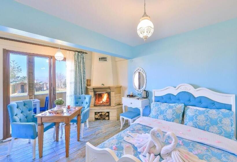 Номер Deluxe Вид на Море, Agva Teras Garden Hotel & Bungalow