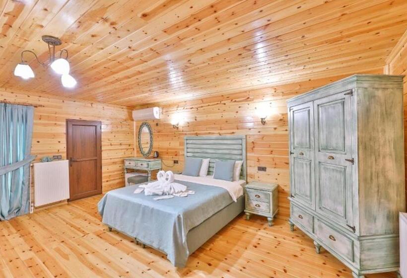 Бунгало Deluxe, Agva Teras Garden Hotel & Bungalow