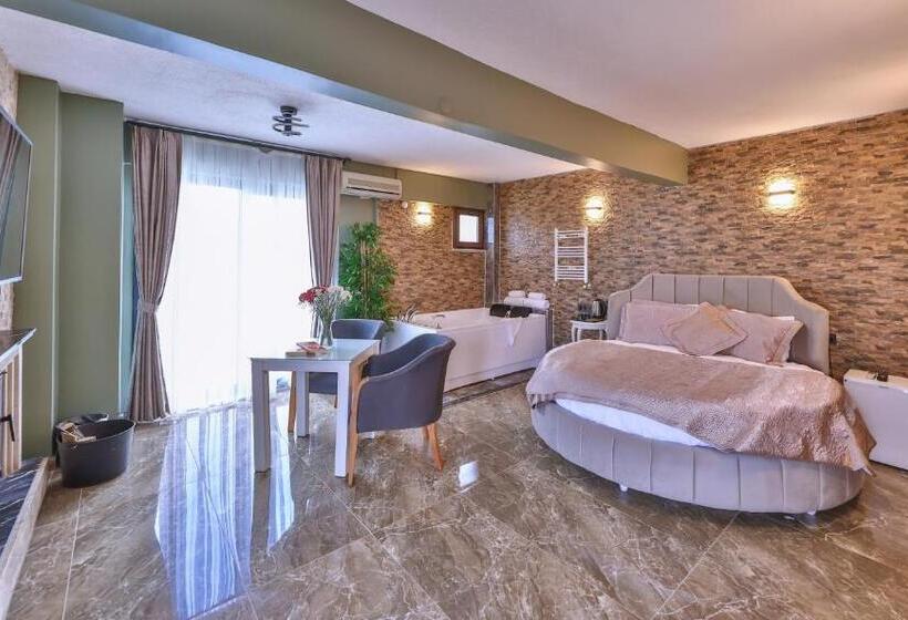 Номер Deluxe Вид на Море с Балконом, Agva Teras Garden Hotel & Bungalow