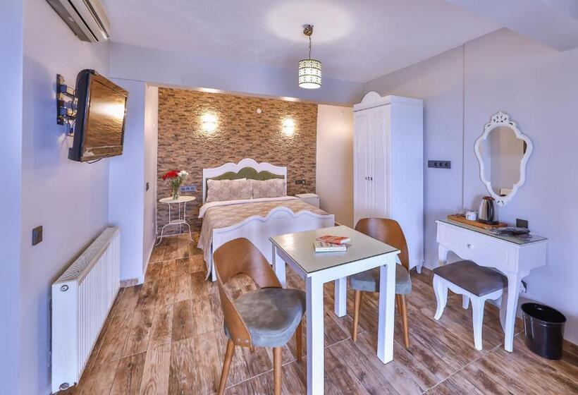 Стандартный Номер Кровать Кинг, Agva Teras Garden Hotel & Bungalow