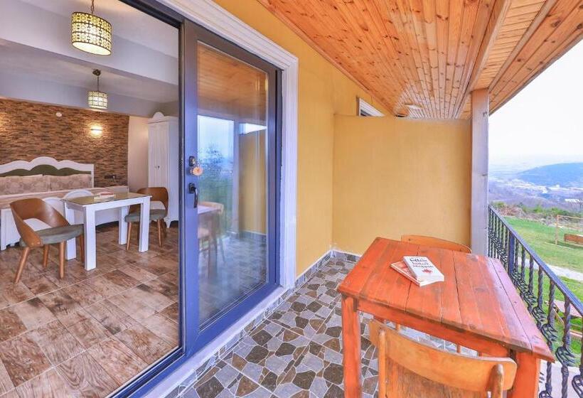Стандартный Номер Кровать Кинг, Agva Teras Garden Hotel & Bungalow