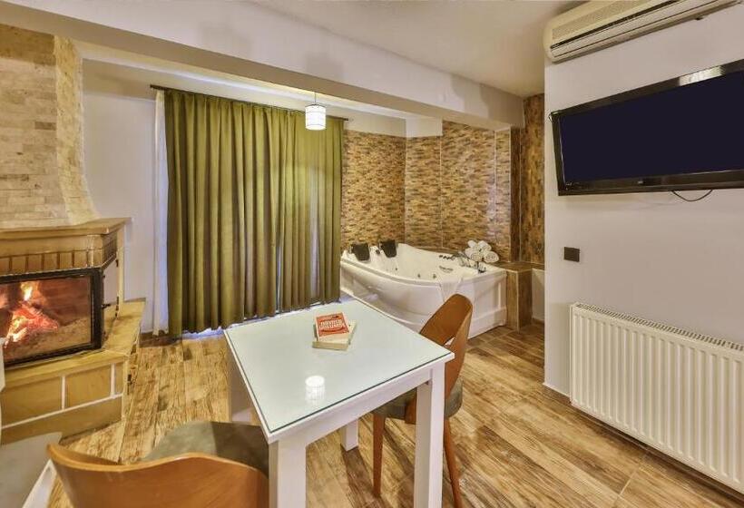 Стандартный Номер Кровать Кинг, Agva Teras Garden Hotel & Bungalow
