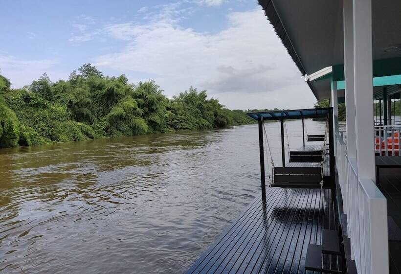 Номер Стандарт Двуспальная Кровать, The Green House Kanchanaburi