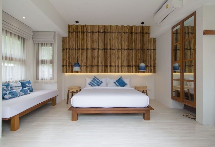 침실 1개 디럭스 빌라, Rest Sea Resort Koh Kood