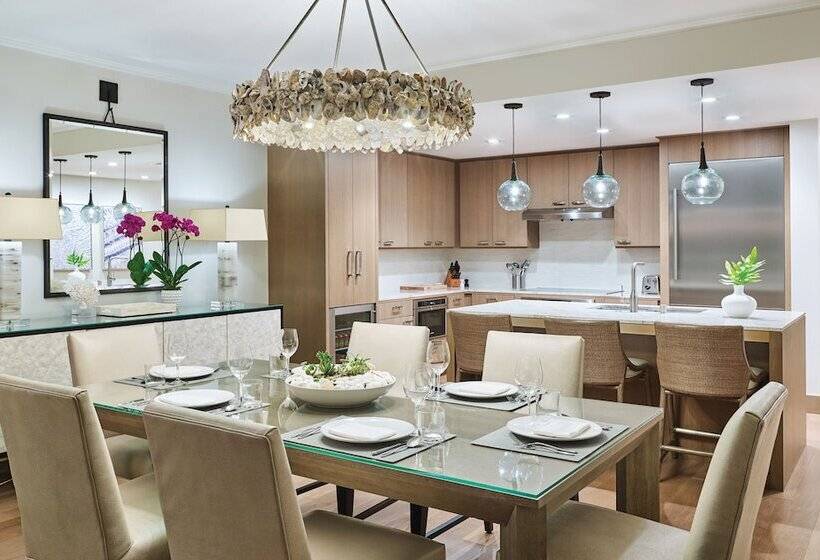 3침실 수피리어 아파트, Timbers Kauai Ocean Club & Residences