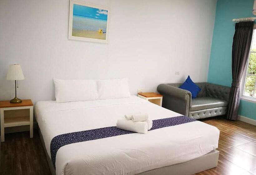 اتاق استاندارد با تخت بزرگ, Blue Shore Cottage