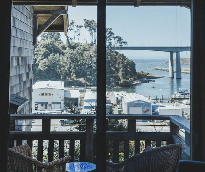 Номер Стандарт Индивидуальный Вид на Море, Noyo Harbor Inn