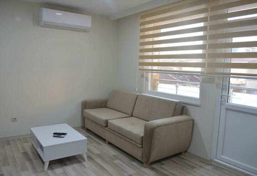 침실 1개 아파트, Serenti Apart Otel