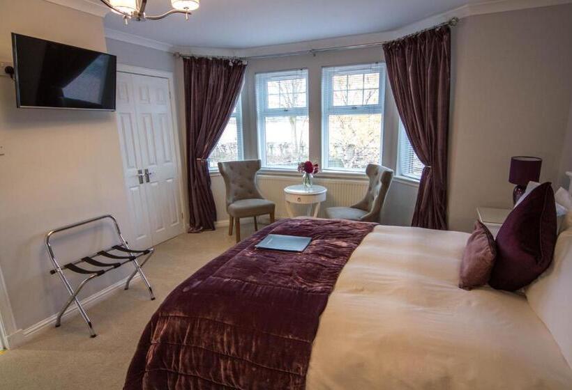 스탠다드 룸 킹사이즈 침대, Springfield Lodge Bed And Breakfast