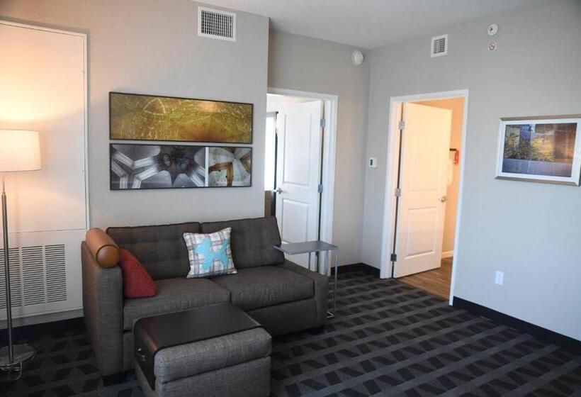 Люкс Кровать Кинг, Towneplace Suites Kansas City At Briarcliff