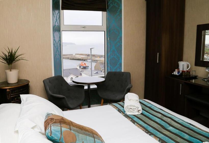 غرفة قياسية مطلّة علي البحر, Avarest House Bb Adults Only