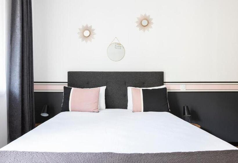 استودیو استاندارد با تخت کینگ, Apparts  Rennes Bnb Duhamel  Centre Gare