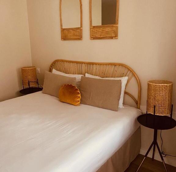 استودیو استاندارد با تخت کینگ, Apparts  Rennes Bnb Duhamel  Centre Gare