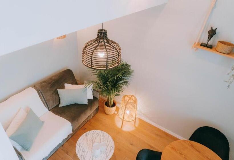 آپارتمان دوبلکس 1 خوابه, Apparts  Rennes Bnb Duhamel  Centre Gare