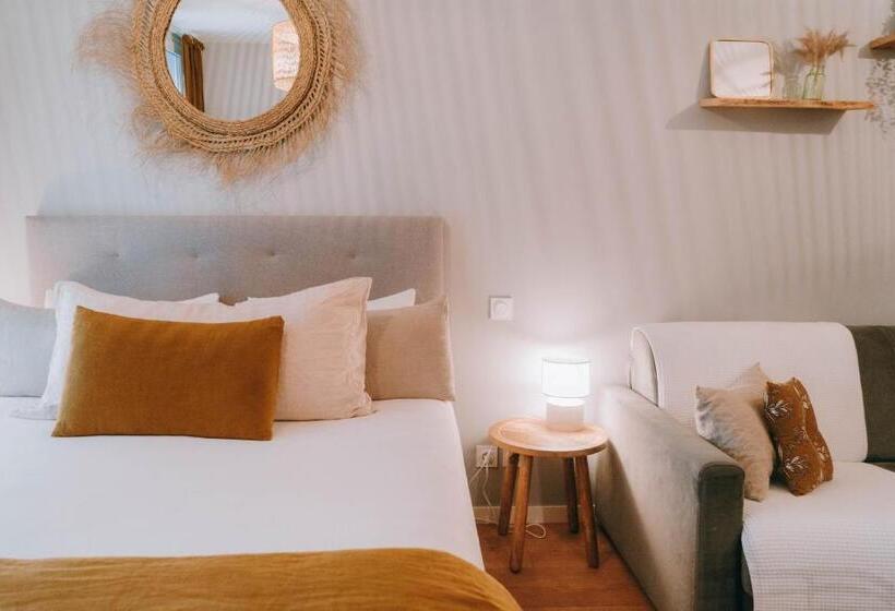 آپارتمان سوپریور 1 خوابه, Apparts  Rennes Bnb Duhamel  Centre Gare
