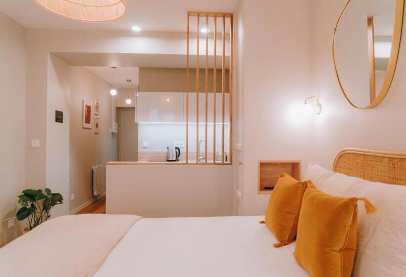 استودیوی سوپریور, Apparts  Rennes Bnb Duhamel  Centre Gare
