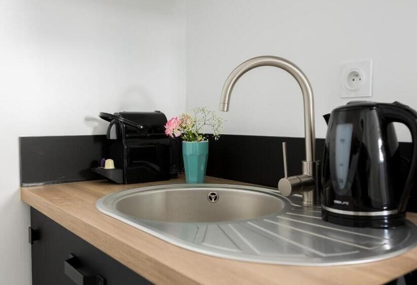 سوییت, Apparts  Rennes Bnb Duhamel  Centre Gare