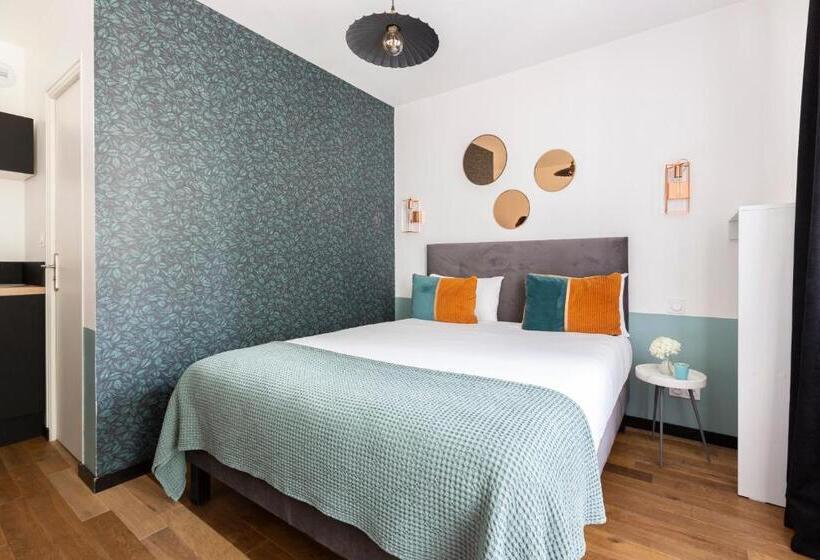 استودیوی استاندارد, Apparts  Rennes Bnb Duhamel  Centre Gare