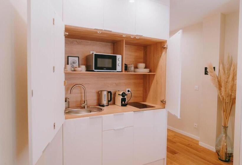 استودیوی سوپریور, Apparts  Rennes Bnb Duhamel  Centre Gare