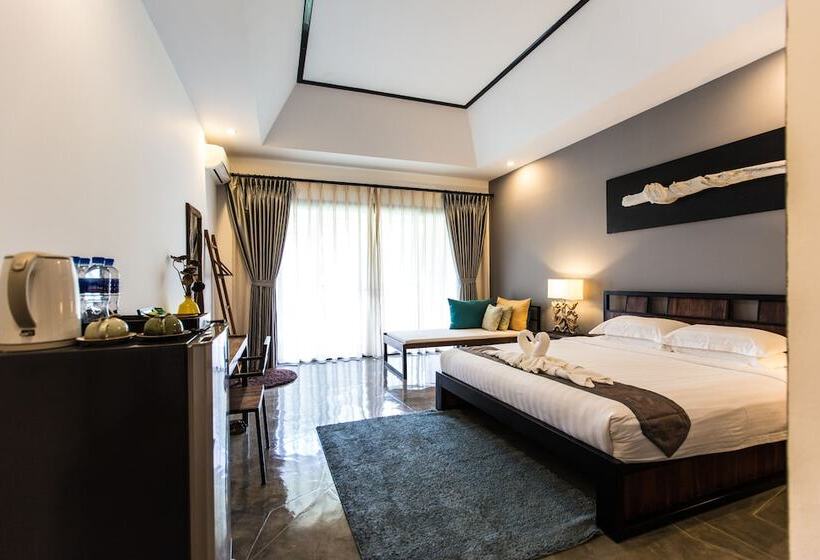 اتاق استاندارد با تخت بزرگ, Sannot Riverside Boutique