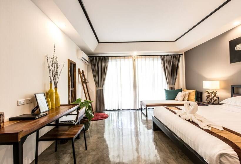 اتاق لوکس با تخت بزرگ, Sannot Riverside Boutique