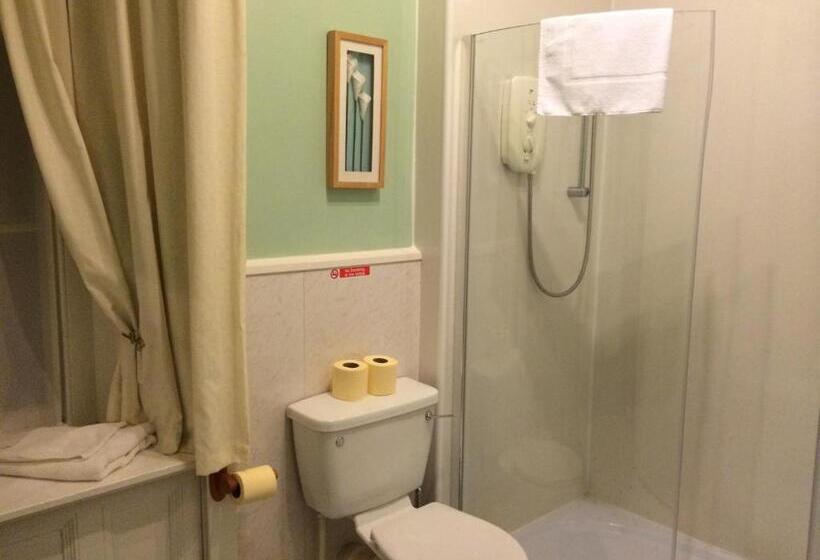 اتاق استاندارد با سرویس بهداشتی مشترک, St Annes Guest House