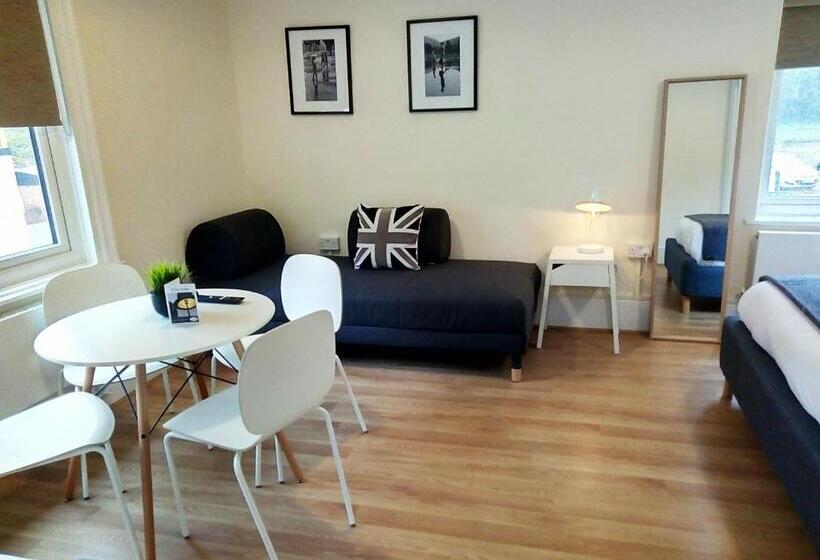 １ベッドルームアパートメント, Rioshouse George Inn