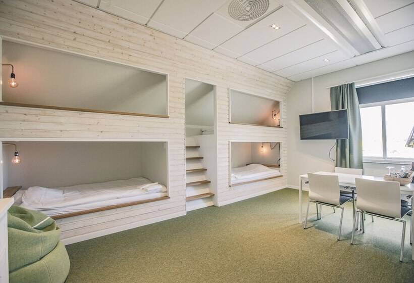 Четырехместный Номер Стандарт Вид на Море, Halmstad Golfarena Hotell & Lägenheter