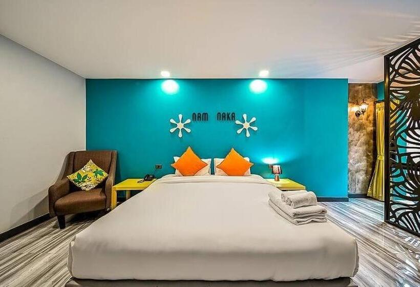Номер Deluxe, Nam Naka Boutique Hotel   Sha Plus