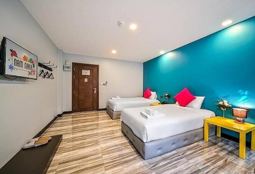 Номер Deluxe, Nam Naka Boutique Hotel   Sha Plus