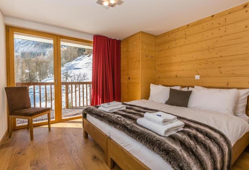 Апартаменты 2 Спальни, Chalet Les Rahâs By Mrs Miggins