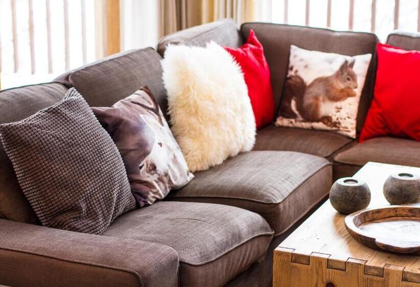 Апартаменты Deluxe 3 Спальни, Chalet Les Rahâs By Mrs Miggins
