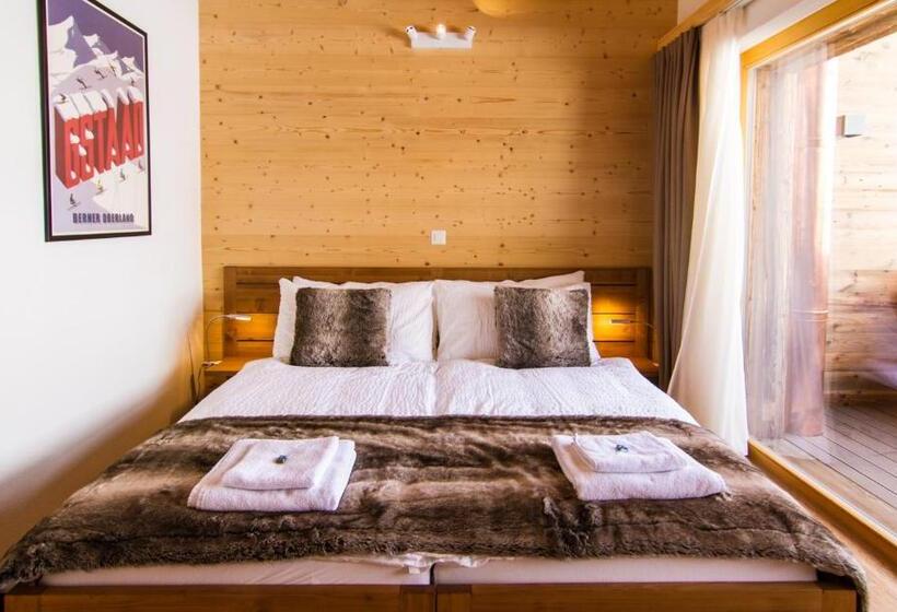 Апартаменты 5 спален, Chalet Les Rahâs By Mrs Miggins