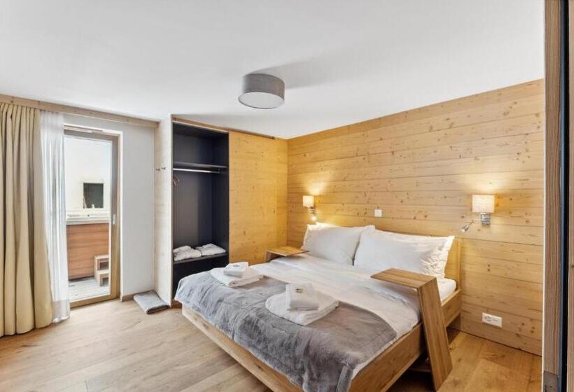 Апартаменты Deluxe 1 Спальня, Chalet Les Rahâs By Mrs Miggins