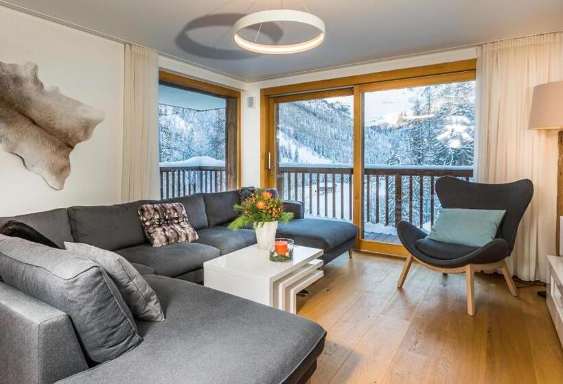 Апартаменты Deluxe 3 Спальни, Chalet Les Rahâs By Mrs Miggins