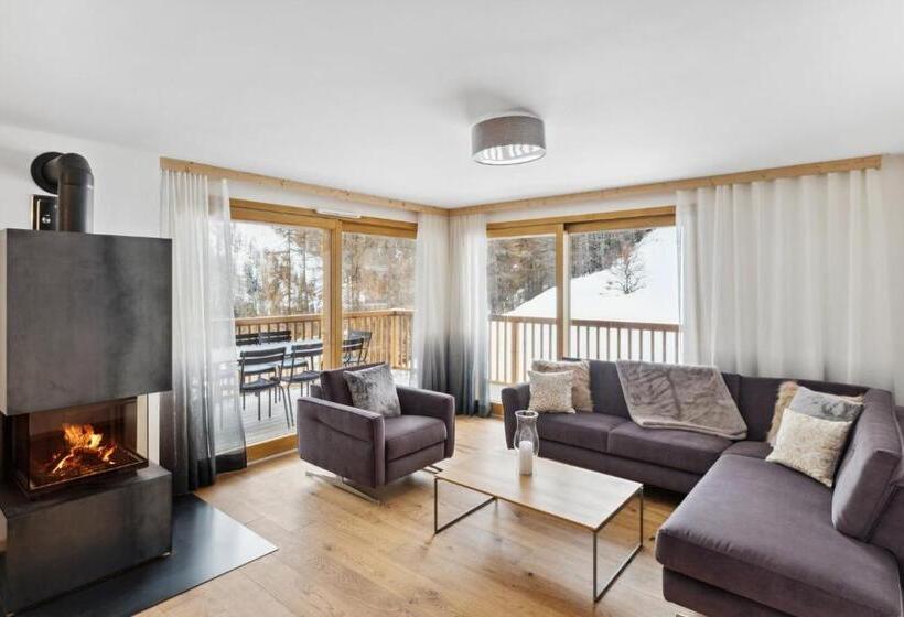 Апартаменты Deluxe 1 Спальня, Chalet Les Rahâs By Mrs Miggins