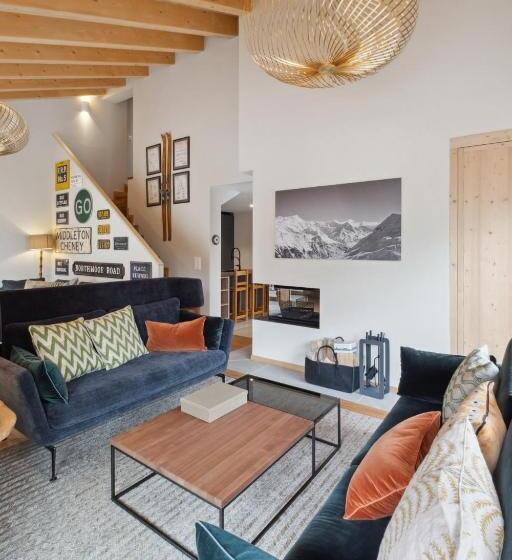 Апартаменты Дюплекс 1 Спальня, Chalet Les Rahâs By Mrs Miggins