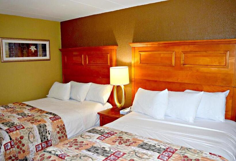 デラックスの４人部屋, Paradise Inn