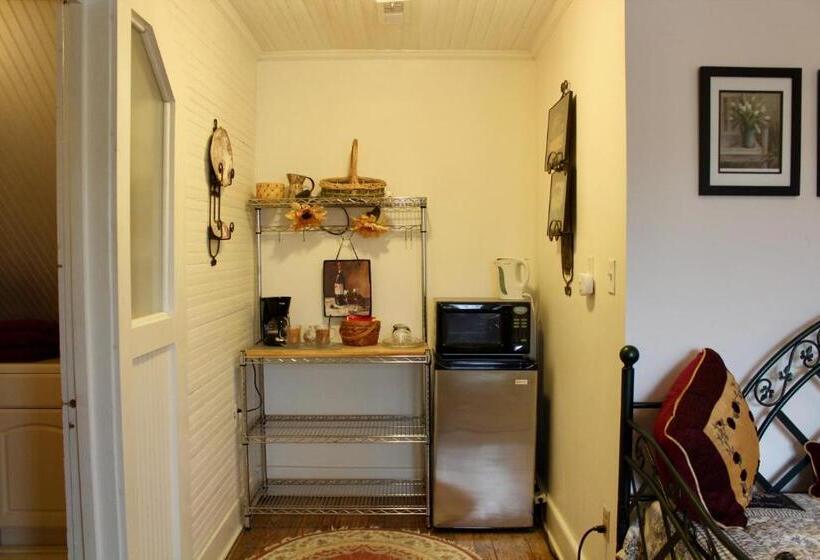 Стандартный Номер Кровать Кинг, Oakland Cottage Bed And Breakfast
