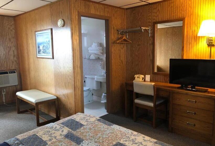 Номер Стандарт Вид на Сад, Riviera Motel