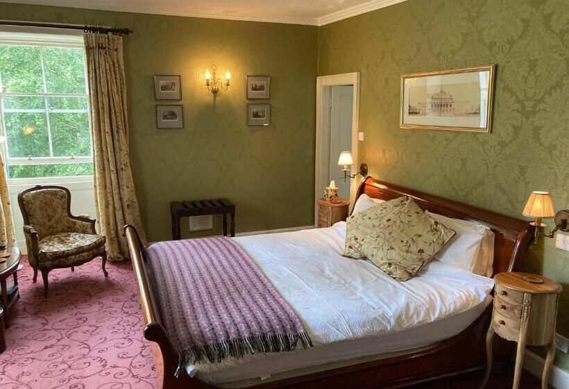 חדר דלוקס, Bedrule Old Manse B&b