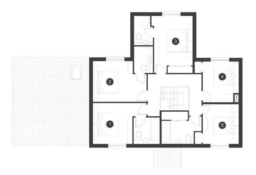 Номер Deluxe, Beechwood Lodge Guesthouse