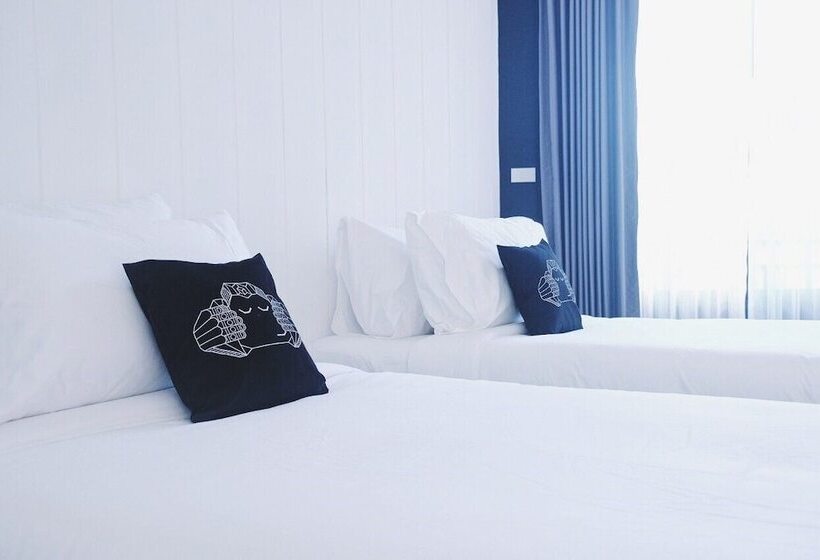 Трехместный Номер Deluxe, Blu Monkey Phi Phi Island