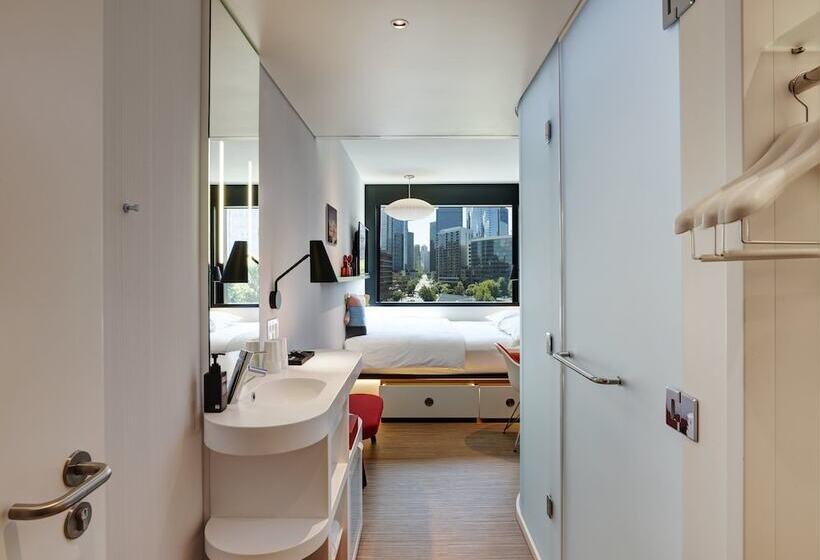Büyük Çift Kişilik Yataklı Standart Oda, Citizenm Seattle South Lake Union