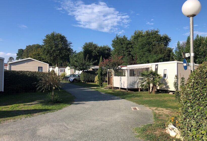 2间卧室的房子, Camping La Chenaie