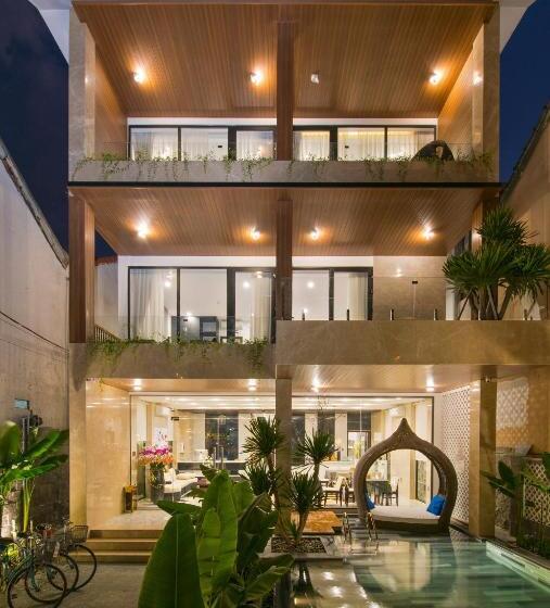 اتاق لوکس, Khong Cam Garden Villas