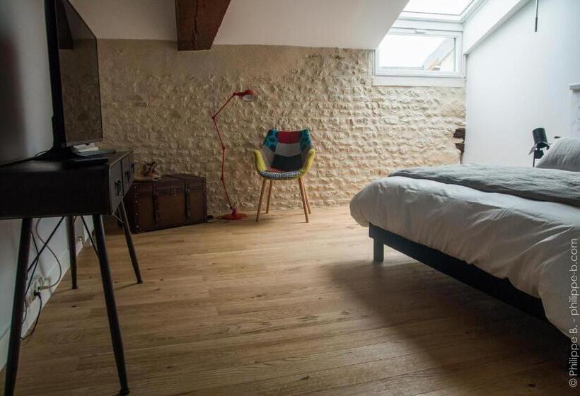 Люкс Вид на Сад, Les Hauts De Chalonne