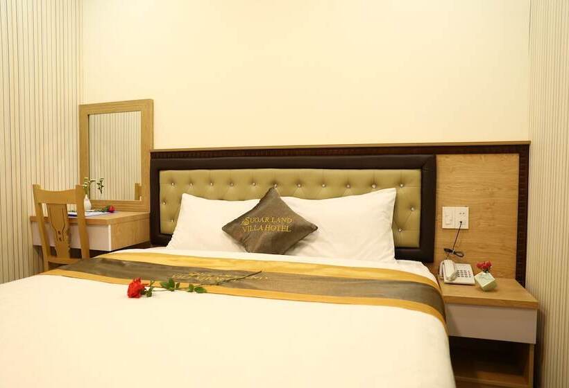 اتاق دلوکس با تخت کینگ و چشم‌انداز, Sugar Land Villa Hotel Dalat